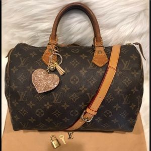 Authentic Louis Vuitton Speedy 30 #3.0F